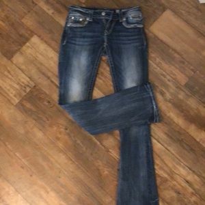 Size 26 Miss me jeans